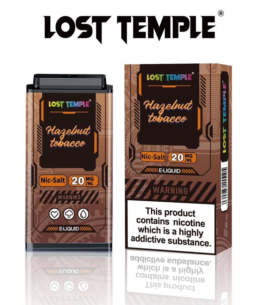 Hazelnut Tobacco by Lost Temple