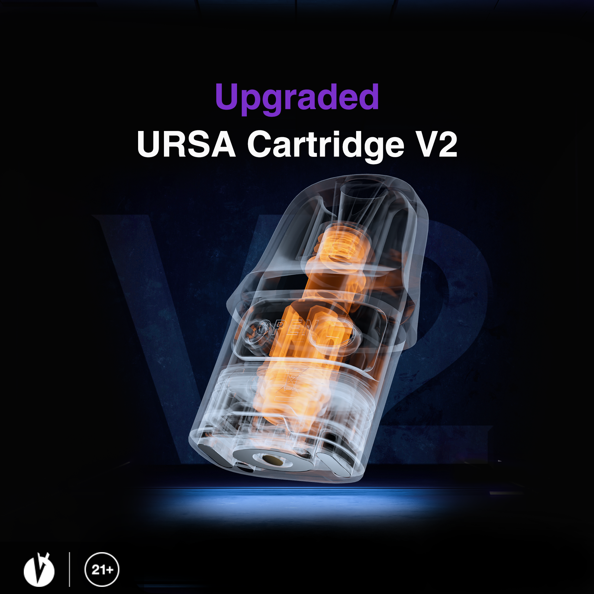 Lost Vape Ursa Cartridge V2 3