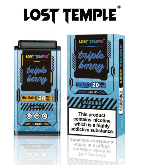 Triple Berry by Lost Temple