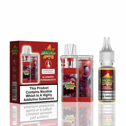 Blueberry Pomegranate by Amazonia Box Refillable Disposable