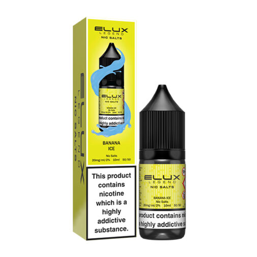 Banana Ice by Elux Legend Salts 10ml