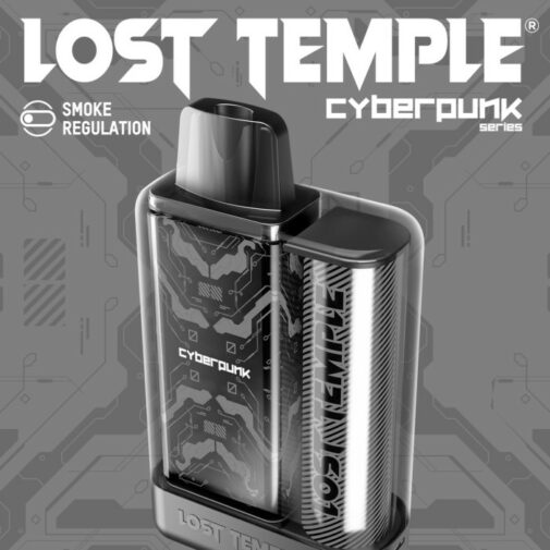 CyberPunk Lost Temple Disposable Vape Device Kit - Image 6