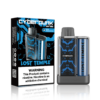 Blue CyberPunk Lost Temple