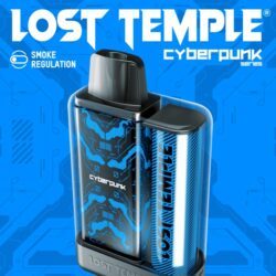 Blue Lost Temple CyberPunk 2