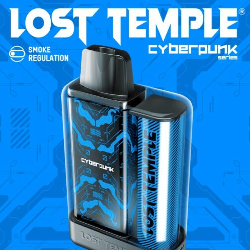 CyberPunk Lost Temple Disposable Vape Device Kit - Image 5