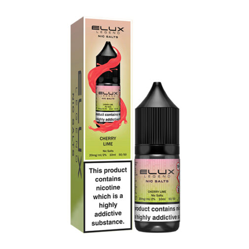 Cherry Lime by Elux Legend Nic Salts 10ml