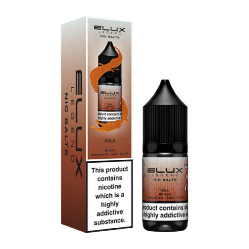 Cola by Elux Legend Nic Salts 10ml