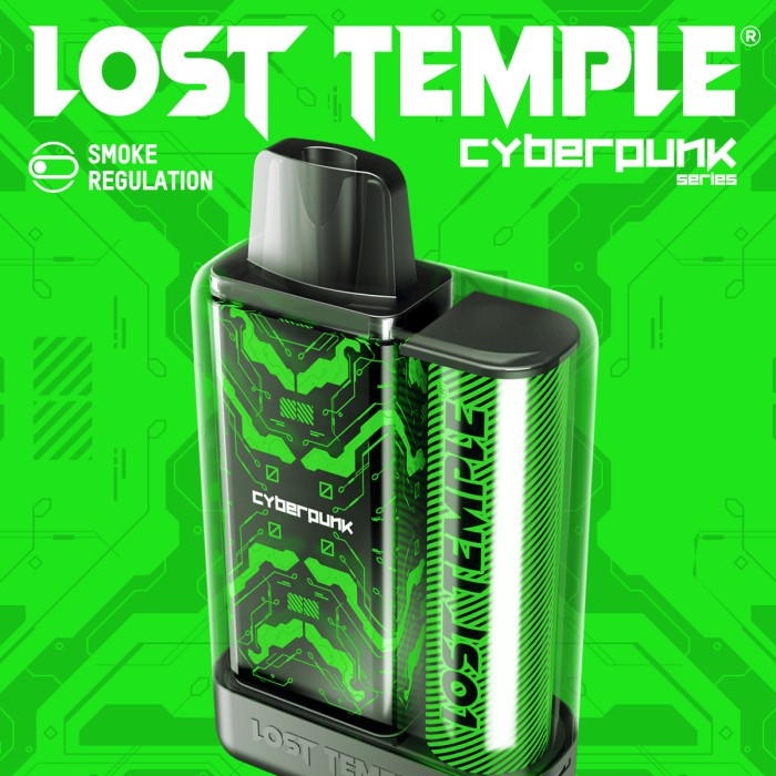 Green Lost Temple CyberPunk 2