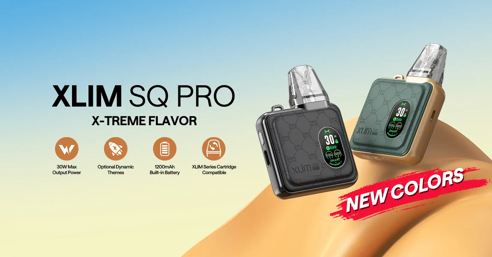 Oxva Xlim SQ Pro Banner 1