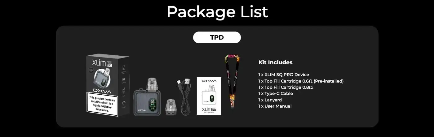 Oxva Xlim SQ Pro Image 16