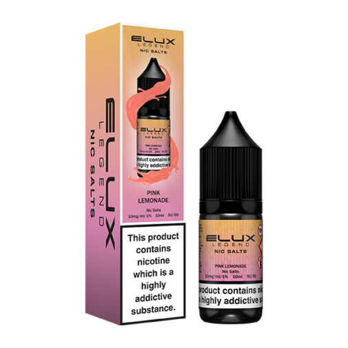 Pink Lemonade by Elux Legend Nic Salts 10ml