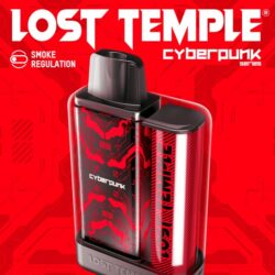 Red Lost Temple CyberPunk 2
