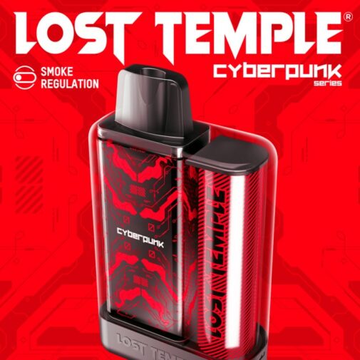 CyberPunk Lost Temple Disposable Vape Device Kit - Image 2