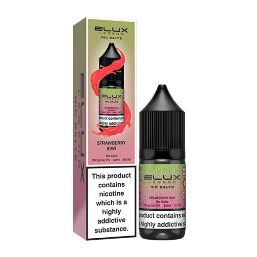 Strawberry Kiwi by Elux Legend Nic Salts 10ml