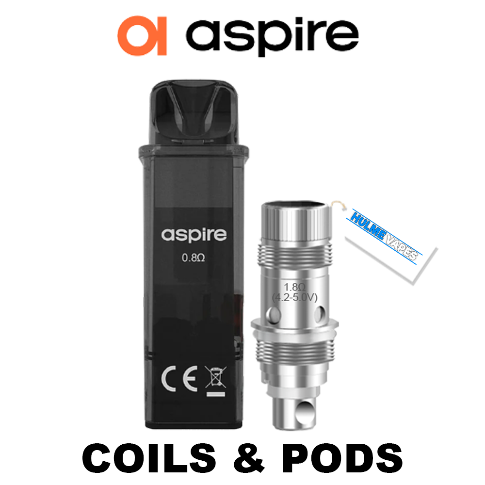 Aspire Coils & Pods