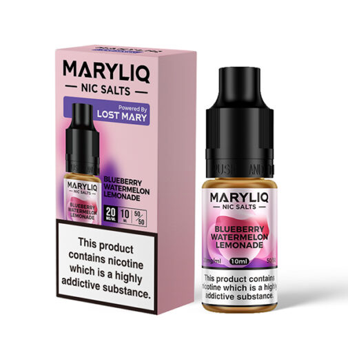 Blueberry Watermelon Lemonade by MaryLiq 10ml Nic Salt