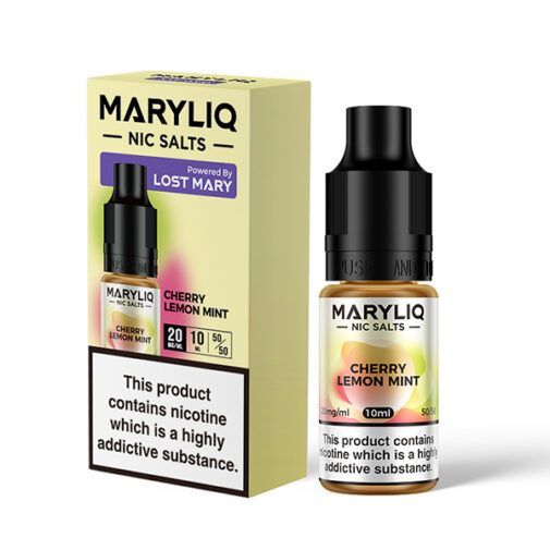 Cherry Lemon Mint by MaryLiq 10ml Nic Salt