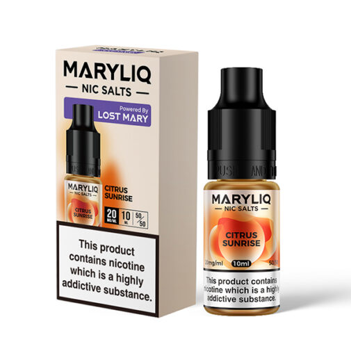 Citrus Sunrise by MaryLiq 10ml Nic Salt