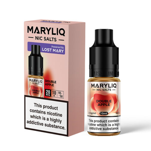 Double Apple by MaryLiq 10ml Nic Salt