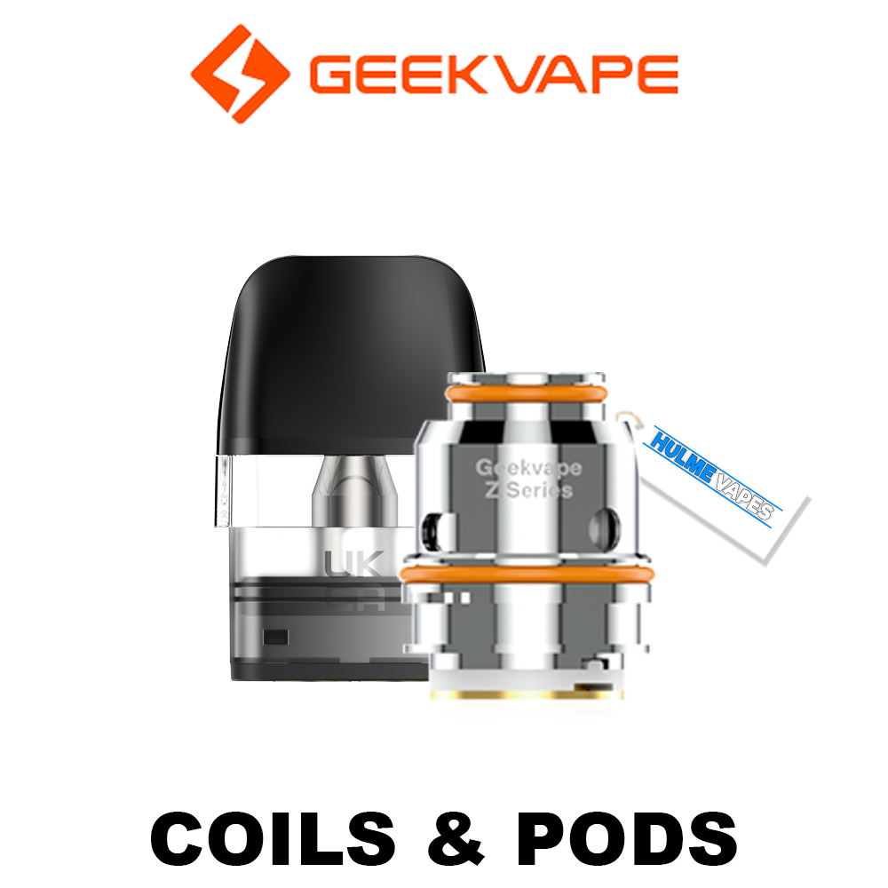 GeekVape Coils & Pods