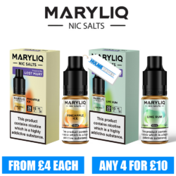 MaryLiq Nic Salt