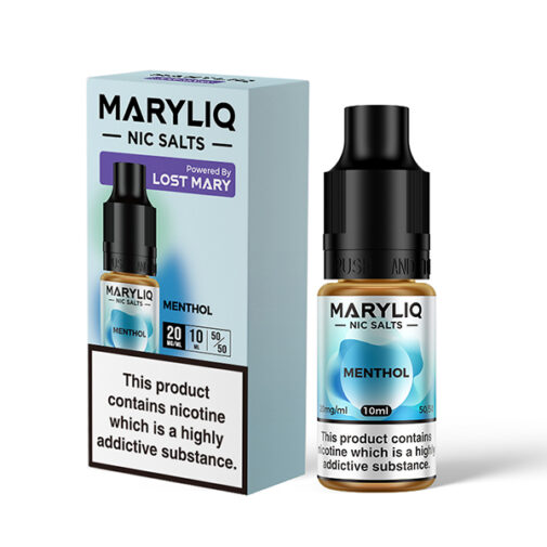 Menthol by MaryLiq 10ml Nic Salt