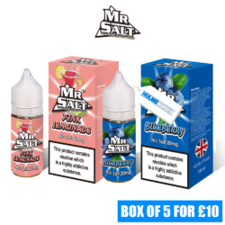 Mr Salt 10ml (Box Of 5)