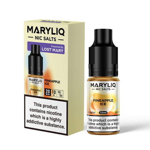 Pineapple Ice by MaryLiq 10ml Nic Salt