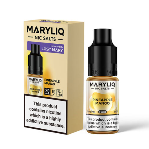 Pineapple Mango by MaryLiq 10ml Nic Salt