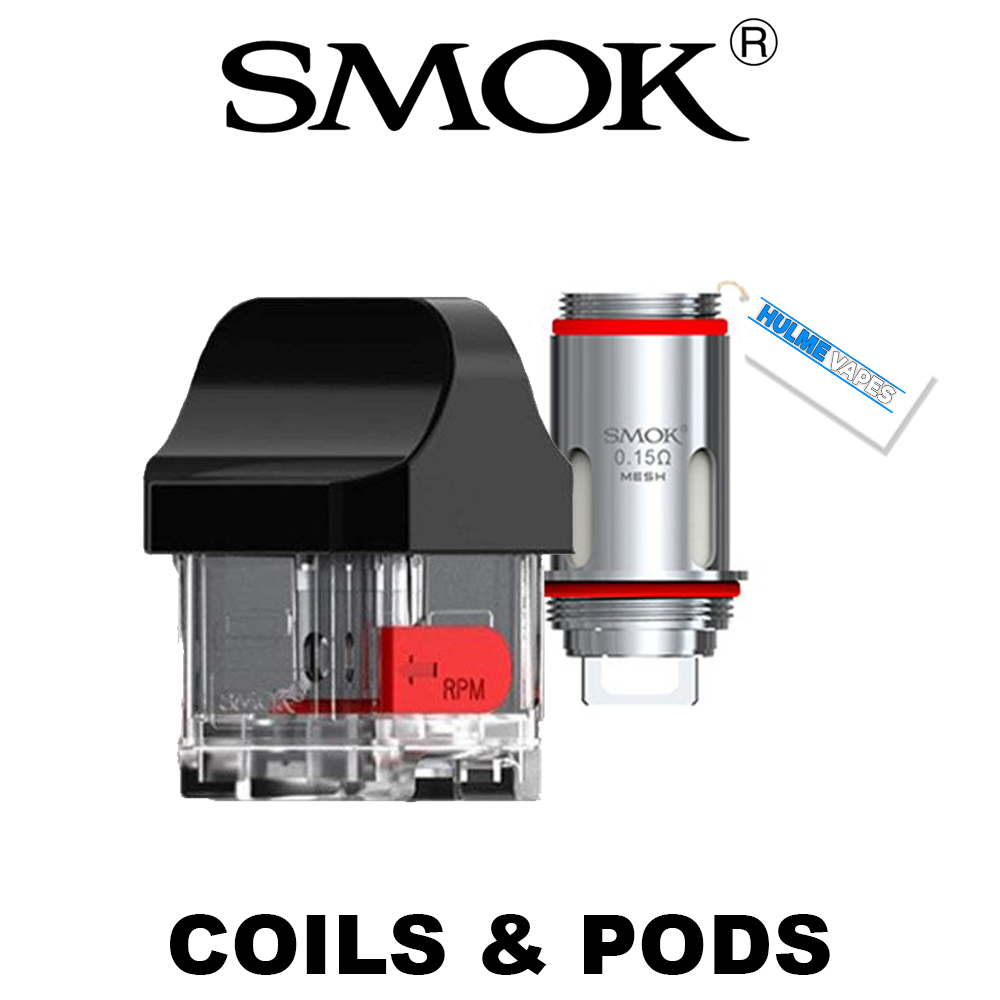 Smok Coils & Pods