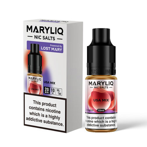 USA Mix by MaryLiq 10ml Nic Salt