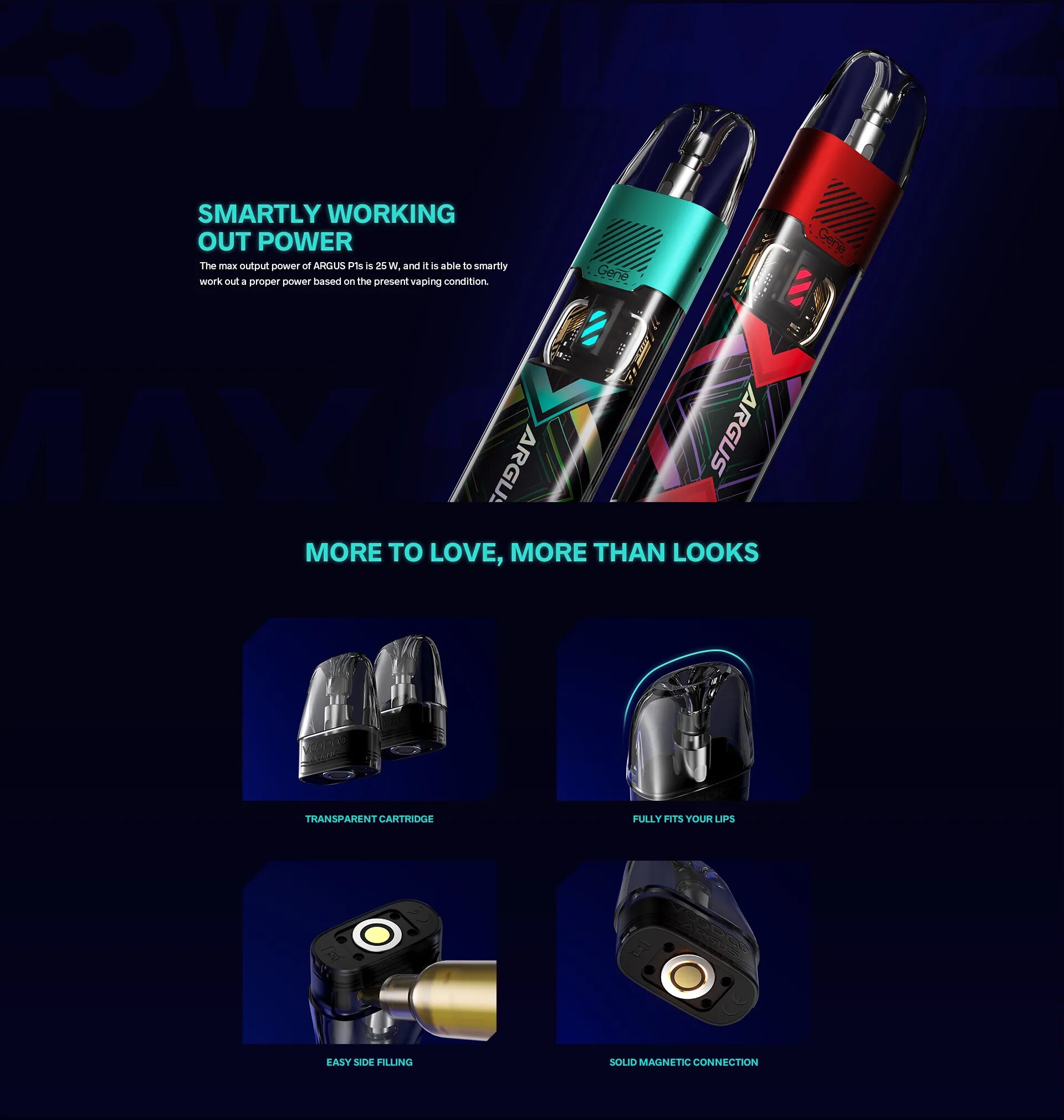 Voopoo Argus P1s - Banner 