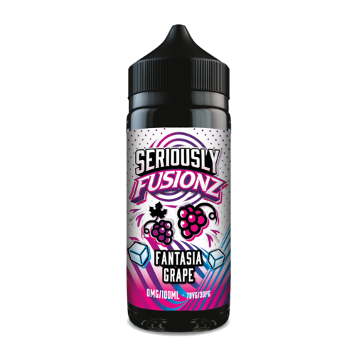 Fantasia Grape by Seriosuly Fusionz 100ml Shortfill - Doozy Vape Co - Available at Hulme Vapes