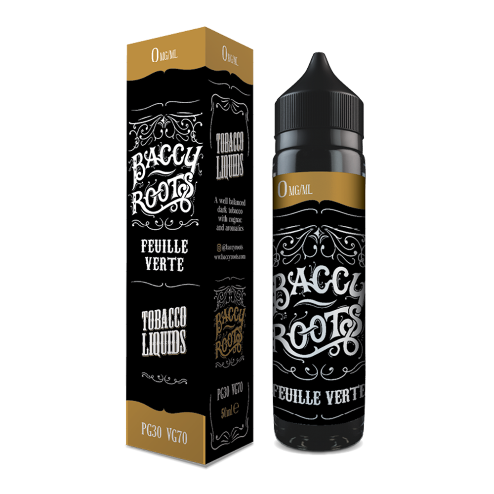 Feuille Verte by Baccy Roots Part of Doozy Vape Co - Available at Hulme Vapes