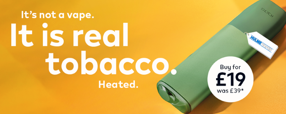 IQOS Illiuma One - Heated Tobacco - Sold at Hulme Vapes