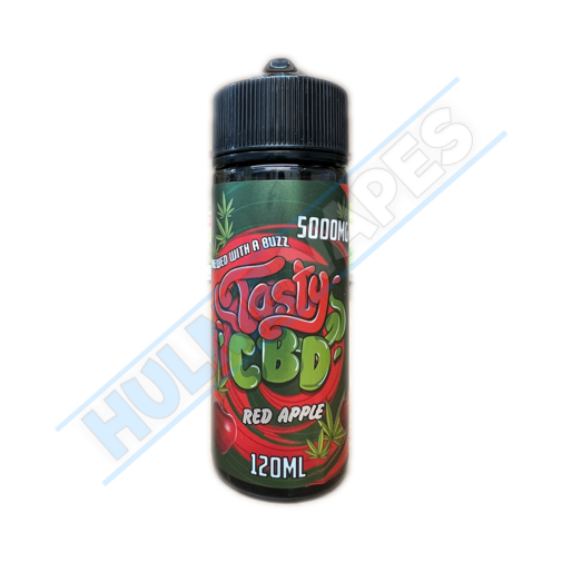 Red Apple 5000mg by Tasty CBD