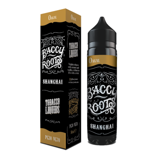 Shanghai by Baccy Roots Part of Doozy Vape Co - Available at Hulme Vapes