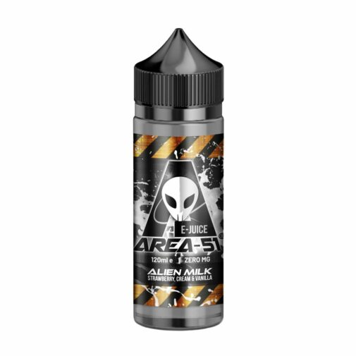 Alien Milk By Area 51 | 100ml Shortfill