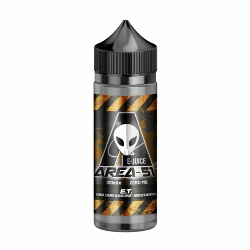 ET By Area 51 | 100ml Shortfill