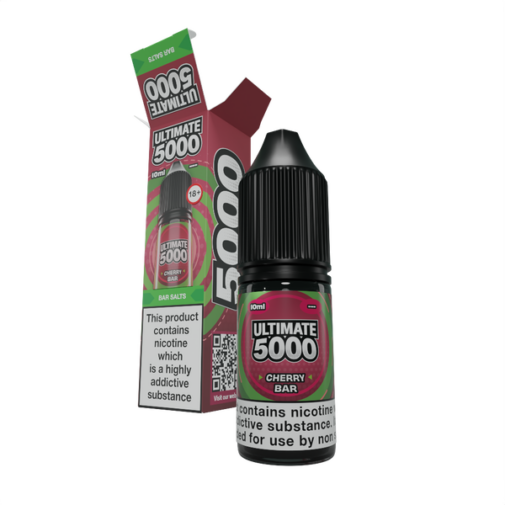 Cherry Bar by Ultimate 5000 Salt 10ml