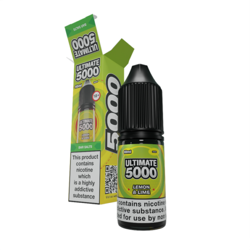 Lemon Lime by Ultimate 5000 Salt 10ml