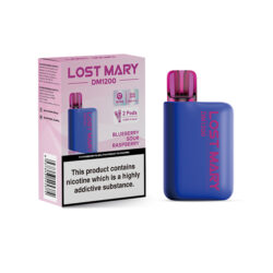 Lost Mary DM600 - Blueberry Sour Raspberry