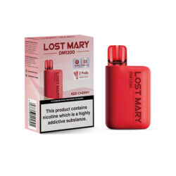 Lost Mary DM600 - Red Cherry