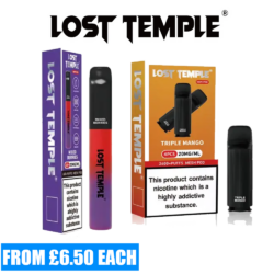 Lost Temple Vape Pen