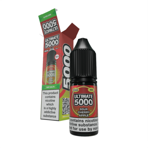 Sour Cherry Apple by Ultimate 5000 Salt 10ml