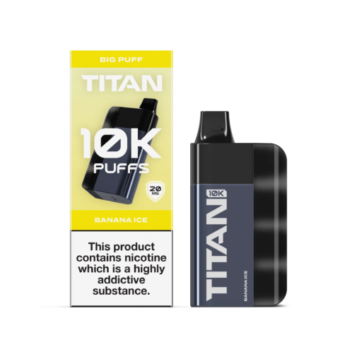 Banana Ice - Titan 10k