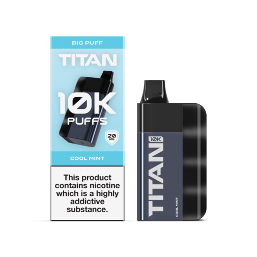 Cool Mint - Titan 10k