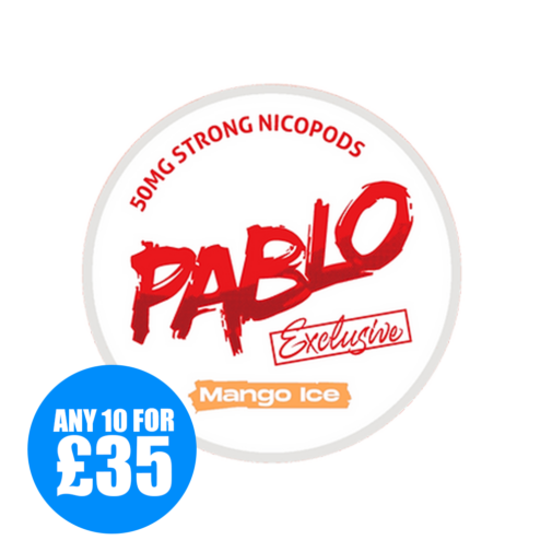 Pablo Nicotine Catagory