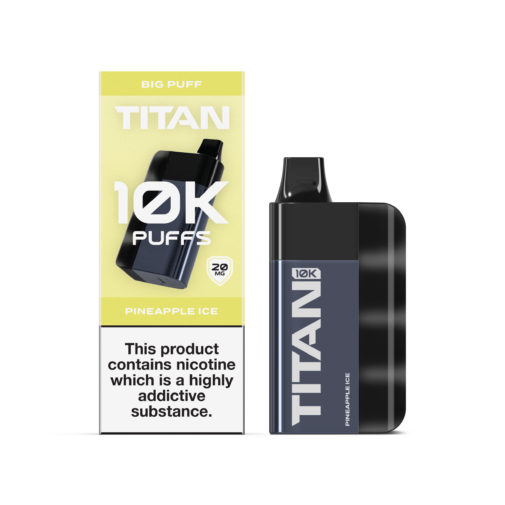 Pineapple Ice - Titan 10k