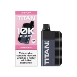 Pink Burst - Titan 10k